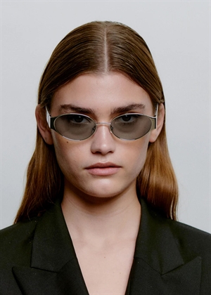 Bella solbrille Silver Crystal A.Kjærbede